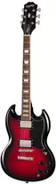Elektrinė gitara Epiphone SG Tribute Plus Cherry Burst