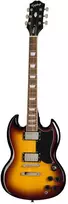 Elektrinė gitara Epiphone SG Tribute Plus Vintage Sunburst