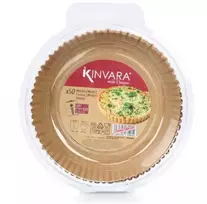 Bikuvalt Kepimo popierius karšto oro gruzdintuvei KINVARA 10195 D20/d16 cm 50 vnt