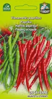 Bikuvalt Paprikos vienametės De Cayenne 0,3g 8786