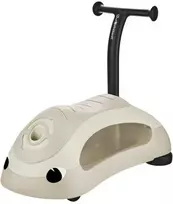 GLOBBER paspiriama mašinėlė Walk 'n Roll 2in 1 Ecologic, kokosinis, 830-566