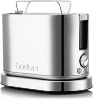 Skrudintuvas Bodum toaster na dwie kromki Bistro 2.0 Chrome
