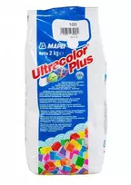 Mapei Cementinis plytelių siūlių glaistas Ultracolor Plus 113 (2-20 mm), 2kg