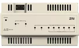 AV signalo perdavimo sistema 2N Clip 2wire-IP komutatorius, garso/vaizdo skirstytuvas (9138001)
