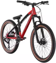 Dviratis Tabou Stunt JR 24 red-juodas