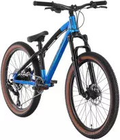 Dviratis Tabou Stunt JR 24 mėlynas-juodas