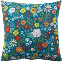 Home4You Pagalvė HOLLY 45x45cm, žydinčios gėlės
