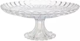 Home4You Stiklinė lėkštė VAISIŲ LĖKŠTĖ D30xH12cm