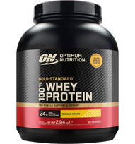 Optimum Nutrition 100% Whey Gold Standard, Banana Cream, 2010 g