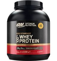 Optimum Nutrition 100% Whey Gold Standard, Double Rich Chocolate, 2010 g