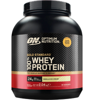 Optimum Nutrition 100% Whey Gold Standard, Vanilla Ice Cream, 2010 g