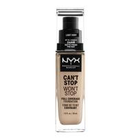 NYX PROFESSIONAL MAKEUP CAN'T STOP WON'T STOP makiažo bazė, 30 ml