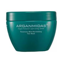 ARGANMIDAS ROSEMARY MINT REVITALIZING plaukų kaukė, 300 ml