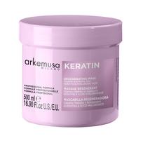 ARKEMUSA KERATIN plaukų kaukė, 500 ml