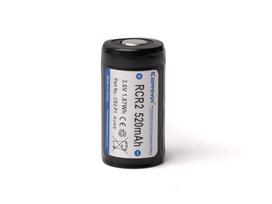 Įkraunama CR2 baterija Keeppower RCR2 520mAh 3,6V - 3,7V CR2 formatu CR2-P1