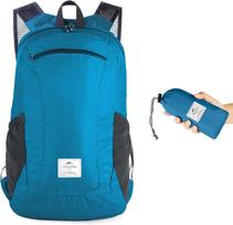 Naturehike Yunyan ultralengva sulankstoma turistinė kuprinė NH17A012-B 18L Mėlyna