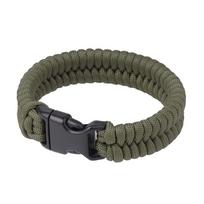 Parakordo apyrankė EDCX Fish Army Green M dydis
