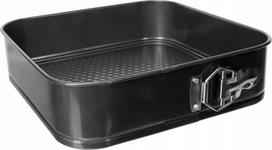 Torto ir kekso kepimo forma Secret de Gourmet 38991, juoda sp., 26 cm x 26 cm