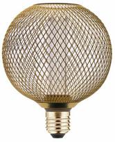 Lemputė GTV Grid LED, C125, 1800 °K, E27, 3.5 W, 120 lm
