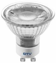 Lemputė GTV LED, GU10, 6400 °K, GU10, 5 W, 400 lm