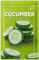 Veido kaukė The Saem Natural Cucumber, 21 ml