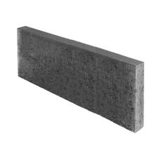 Vejos bortas Brikers Kerbstone 6 Quadro, 100 cm x 6 cm x 25 cm