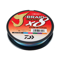 Valas Daiwa J-Braid Grand, 15000 cm, įvairių spalvų
