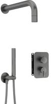 Deante Concealed shower set with mixer BOX - with hand shower | BXYZDQSM  | 5907650844488