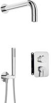 Deante Concealed shower set with mixer BOX - with hand shower | BXYZ0QSM  | 5907650858799