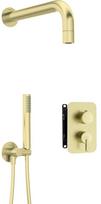 Deante Concealed shower set with mixer BOX - with hand shower | BXYZRQSM  | 5907650844747