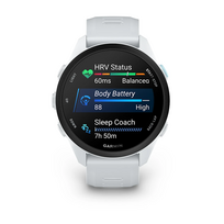 Garmin Forerunner 70, baltas - Sportinis laikrodis