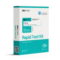 Lab-V Panleukopenijos viruso (FPV) antigenas – greitasis diagnostinis testas katėms, 2 vnt.