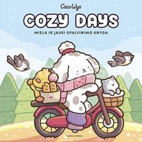 COZY DAYS. Miela ir jauki spalvinimo knyga - Coco Wyo