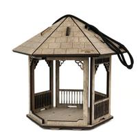 Medinė lesyklėlė paukščiams, Gazebo lesyklėlė