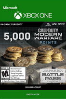 5000 Call of Duty: Modern Warfare Points Xbox Live Key GLOBAL