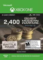 2400 Call of Duty: Modern Warfare Points (Xbox One) Xbox Live Key EUROPE