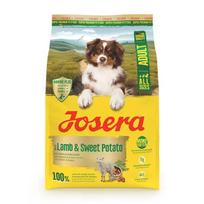 Josera Lamb + Sweet Potato begrūdis sausas pašaras šunims su ėriena ir batatais, 3 kg