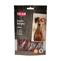 TRIXIE PREMIO Arklienos juostelės, 11cm, 100g