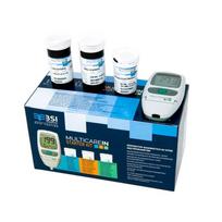 Multicare IN STARTER KIT gliukozės, cholesterolio ir trigliceridų matuoklis