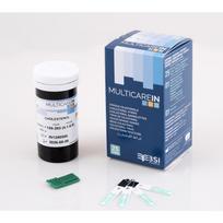 Multicare IN cholesterolio testinės juostelės (25 vnt.)