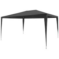 vidaXL Proginė palapinė, antracito spalvos, 3x4m, PE