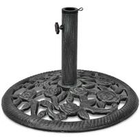 vidaXL lauko skėčio pagrindas iš ketaus, 12 kg 48 cm