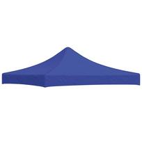 vidaXL Proginės palapinės stogas, mėlynas, 3x3 m