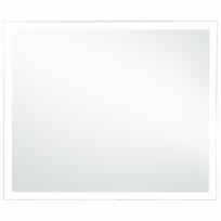 vidaXL Sieninis vonios kambario veidrodis su LED, 80x60cm