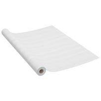 vidaXL Lipni plėvelė baldams, baltos medienos spalvos, 500x90cm, PVC