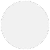 vidaXL Stalo apsauga, matinė, 90cm skersmens, 2mm, PVC