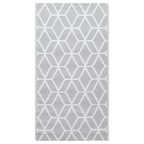 vidaXL Lauko kilimas, ARAKIL pilkos spalvos, 120x180cm, PP