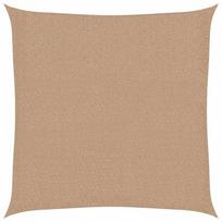 vidaXL Uždanga nuo saulės, taupe spalvos, 6x6m, HDPE, 160g/m²