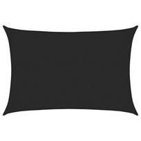 vidaXL Uždanga nuo saulės, juodos spalvos, 2x2,5m, HDPE, 160g/m²
