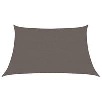 vidaXL Uždanga nuo saulės, antracito spalvos, 3/4x2m, HDPE, 160g/m²